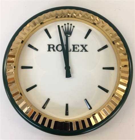 genuine Rolex wall clock